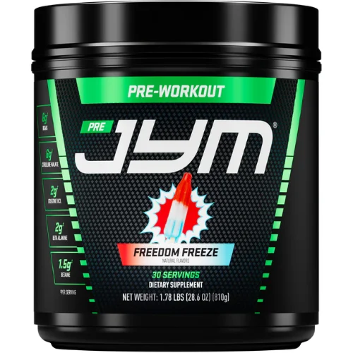 Pre JYM High-Performance Pre-Workout